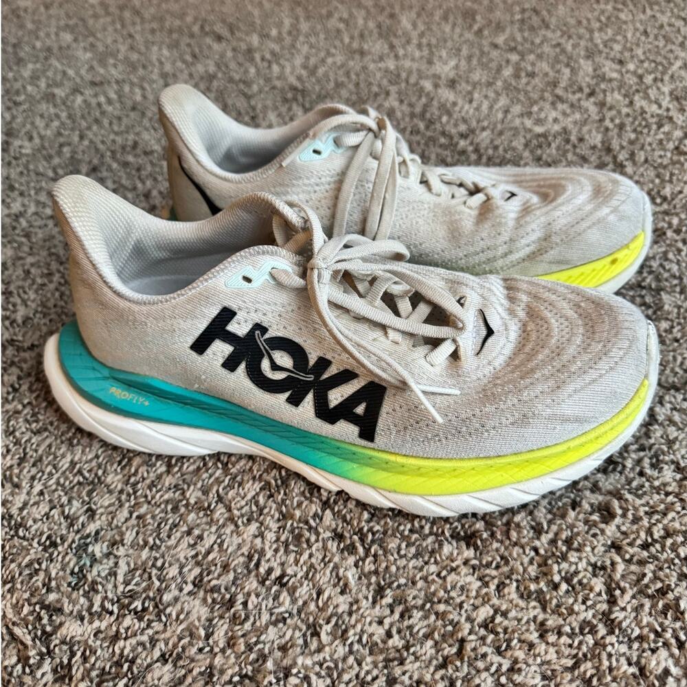 HOKA One One Mach 5 Running Shoes Women’s Size 8D Wide